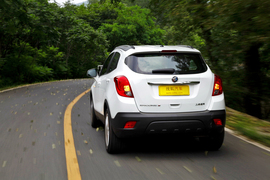 测试别克昂科拉1.4T