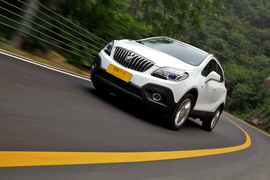 测试别克昂科拉1.4T