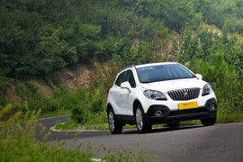 测试别克昂科拉1.4T