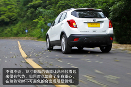 测试别克昂科拉1.4T