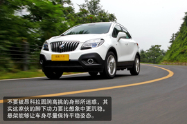 测试别克昂科拉1.4T