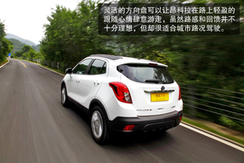 测试别克昂科拉1.4T