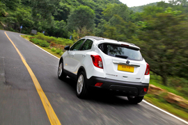 测试别克昂科拉1.4T