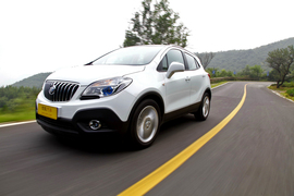 测试别克昂科拉1.4T