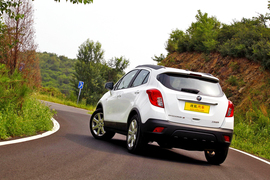 测试别克昂科拉1.4T