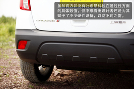 测试别克昂科拉1.4T