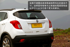 测试别克昂科拉1.4T