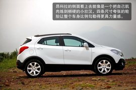 测试别克昂科拉1.4T