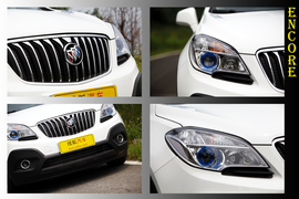 测试别克昂科拉1.4T