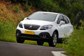 测试别克昂科拉1.4T