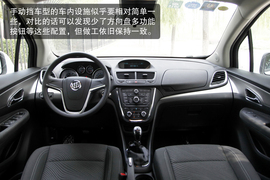 测试别克昂科拉1.4T