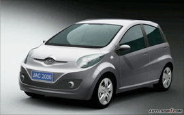 2009年江淮AOO汽车