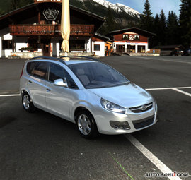 2009年江淮BMPV级车型