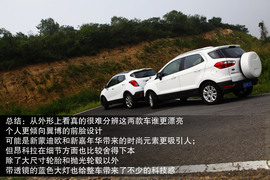 2013款别克昂科拉对比福特翼博1.5L