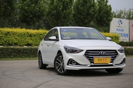 2017款现代悦动1.6L自动悦心版DLX
