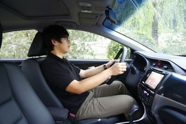 2013款广汽本田凌派1.8L自动深度试驾实拍