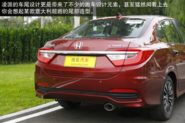 2013款广汽本田凌派1.8L自动深度试驾实拍