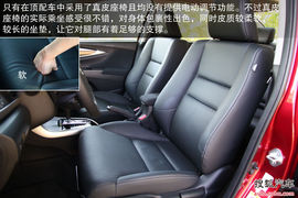 2013款广汽本田凌派1.8L自动深度试驾实拍