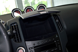 实拍2013款日产370Z