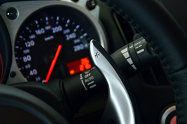 实拍2013款日产370Z