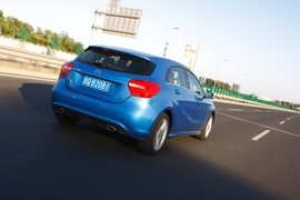 2013款奔驰A200深度评测