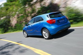 2013款奔驰A200深度评测