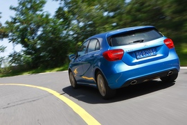 2013款奔驰A200深度评测