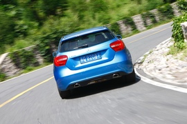 2013款奔驰A200深度评测