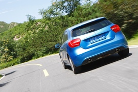 2013款奔驰A200深度评测