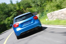 2013款奔驰A200深度评测