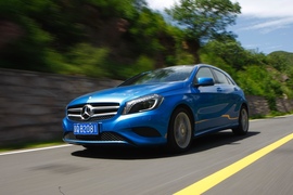 2013款奔驰A200深度评测