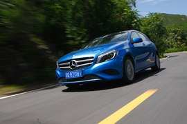 2013款奔驰A200深度评测