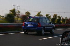   2009款起亚狮跑试驾