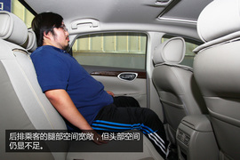 日产轩逸实用性体验