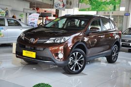 2013款丰田全新RAV4
