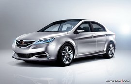 2009款荣威N1概念车