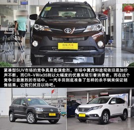 新一代RAV4到店实拍