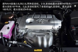 新一代RAV4到店实拍