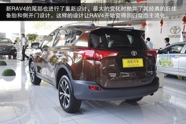 新一代RAV4到店实拍