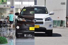 新一代RAV4到店实拍
