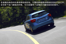 2013款奔驰A200深度评测