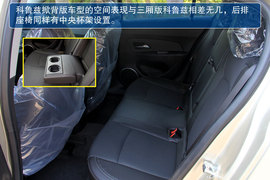 全新雪佛兰科鲁兹掀背版实拍