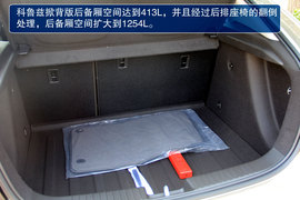 全新雪佛兰科鲁兹掀背版实拍