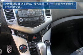 全新雪佛兰科鲁兹掀背版实拍