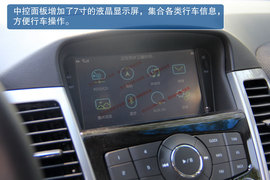全新雪佛兰科鲁兹掀背版实拍