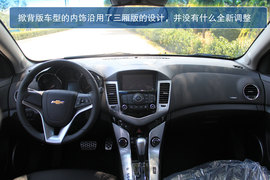 全新雪佛兰科鲁兹掀背版实拍