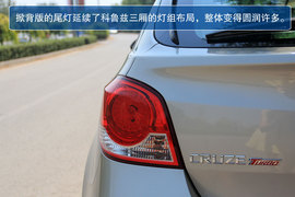 全新雪佛兰科鲁兹掀背版实拍