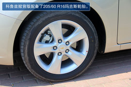全新雪佛兰科鲁兹掀背版实拍