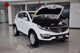 2014款起亚智跑2.0GLS自动两驱型