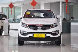 2014款起亚智跑2.0GLS自动两驱型